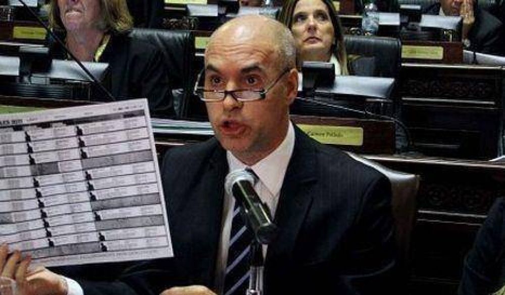 Legislatura: Rodr�guez Larreta presentar� su informe de gesti�n