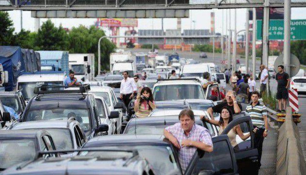 Peajes: regulan por ley cu�ndo deben levantar la barrera