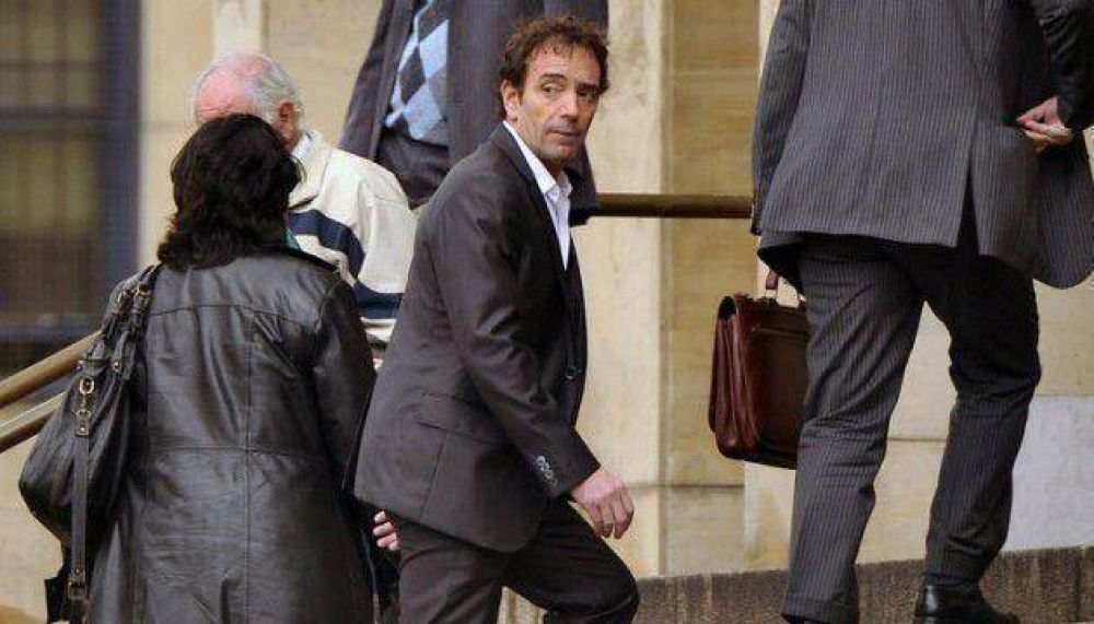 El yerno de Ciccone calific� a Boudou de �mamarracho�