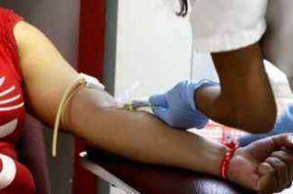 Organizan una colecta solidaria en el D�a Mundial de la Donaci�n de Sangre