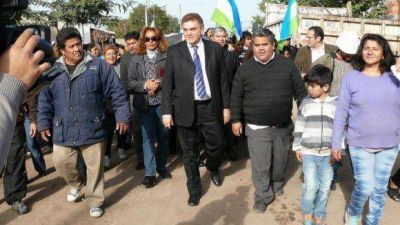 Se avanza en la urbanizaci�n del barrio Toledo