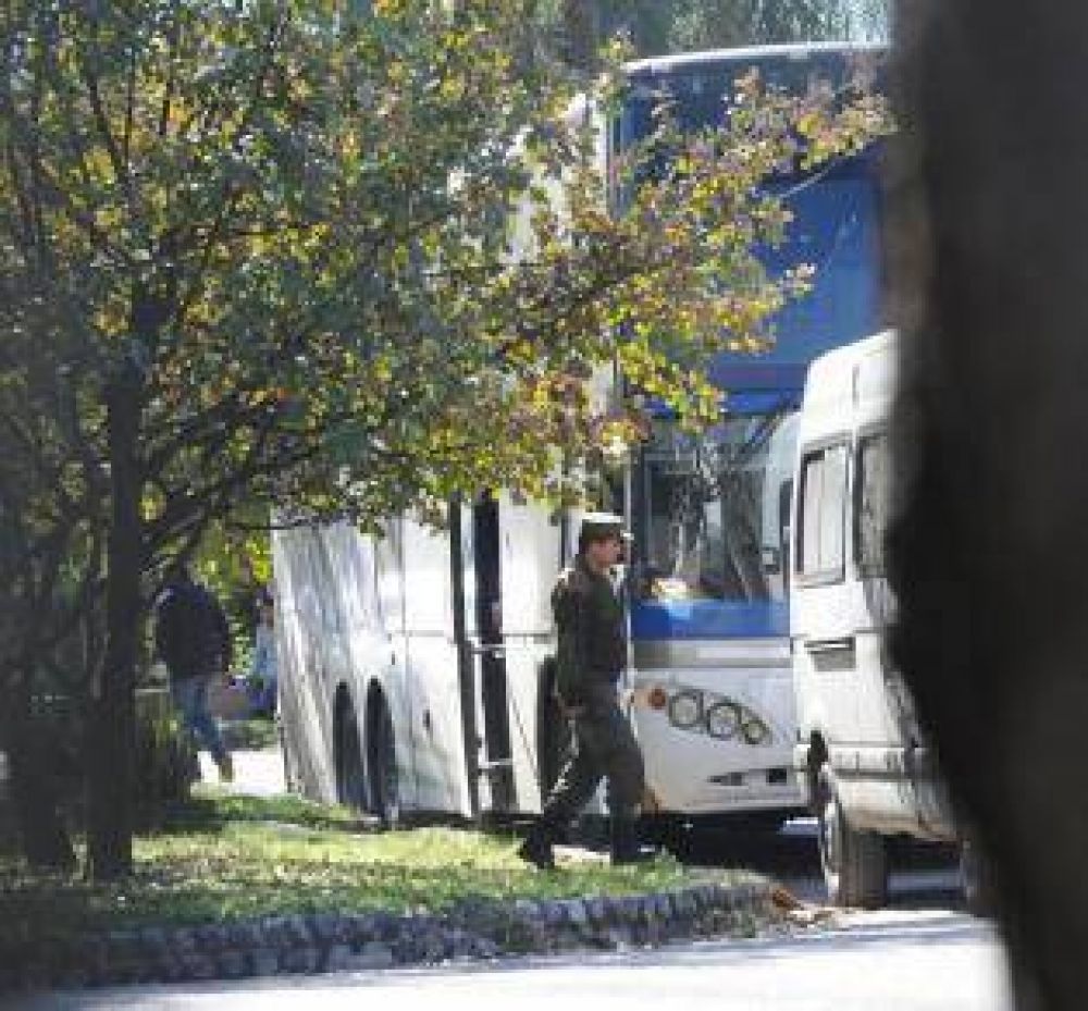 Tras los incidentes de Ticucho, secuestraron una carga millonaria