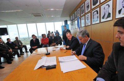 Construyendo con tu pueblo: realizar�n obras en 14 municipios