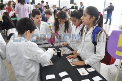 En la SRR, 1800 chicos aprenden sobre la 