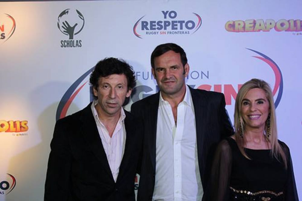 En San Isidro se realiz� la cena anual de �Rugby sin Fronteras� 