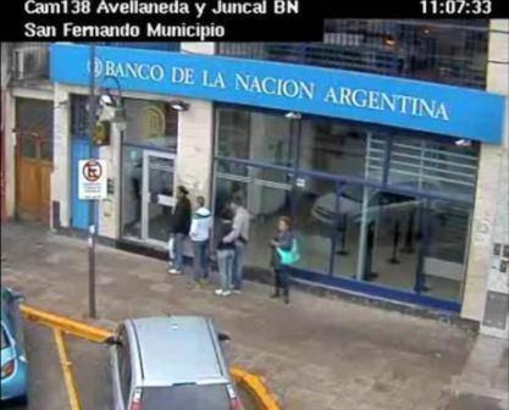 San Fernando avanza con el �Plan de Seguridad Bancaria�  