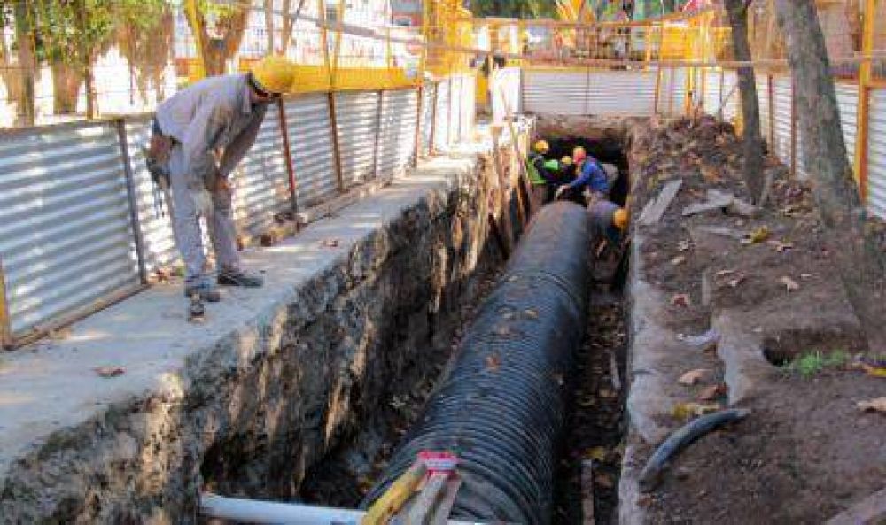 Implementan en Vicente L�pez un Plan Integral de Mitigaci�n de Inundaciones 