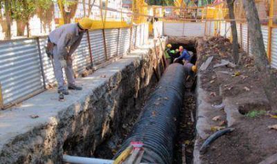 Implementan en Vicente L�pez un Plan Integral de Mitigaci�n de Inundaciones 