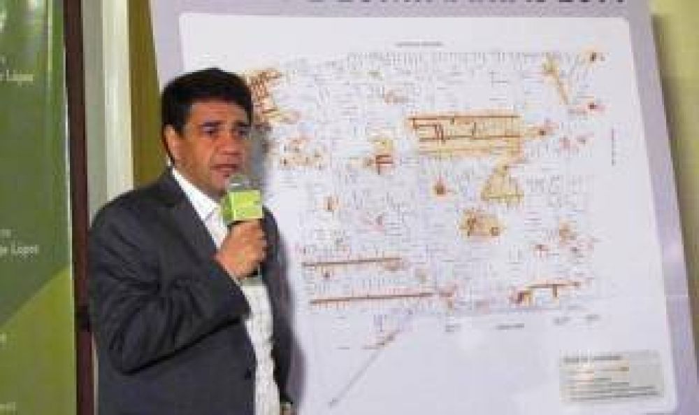 Vicente L�pez: Jorge Macri present� el Plan Luminarias 2014