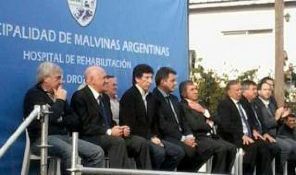 Con duras cr�ticas a Scioli, Cariglino inaugur� la remodelaci�n del Hospital de Tortuguitas