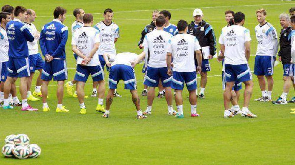 La Selecci�n se trasladar� a R�o de Janeiro para esperar el debut frente a Bosnia