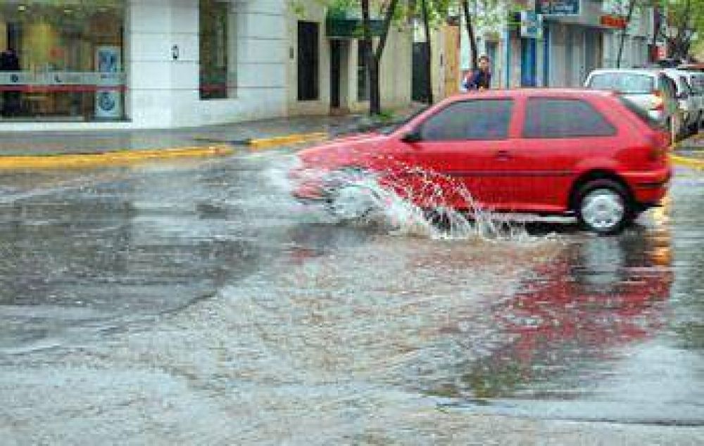 No generaron problemas las intensas precipitaciones que se registraron
