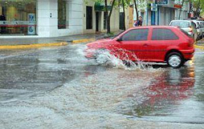 No generaron problemas las intensas precipitaciones que se registraron