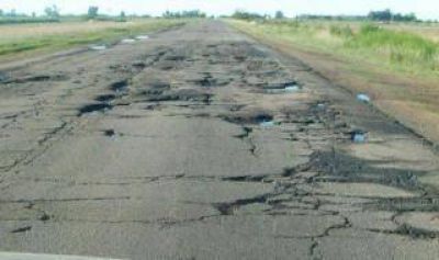 Arrecifes: Bolinaga exigi� a Provincia la reparaci�n de las rutas 51 y 191