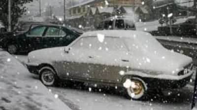 El norte neuquino, azotado por el viento y la nieve