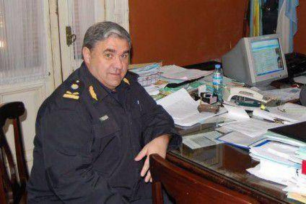 Romano asumi� como jefe de la Polic�a de Mar del Plata en lugar del saliente Ib��ez 