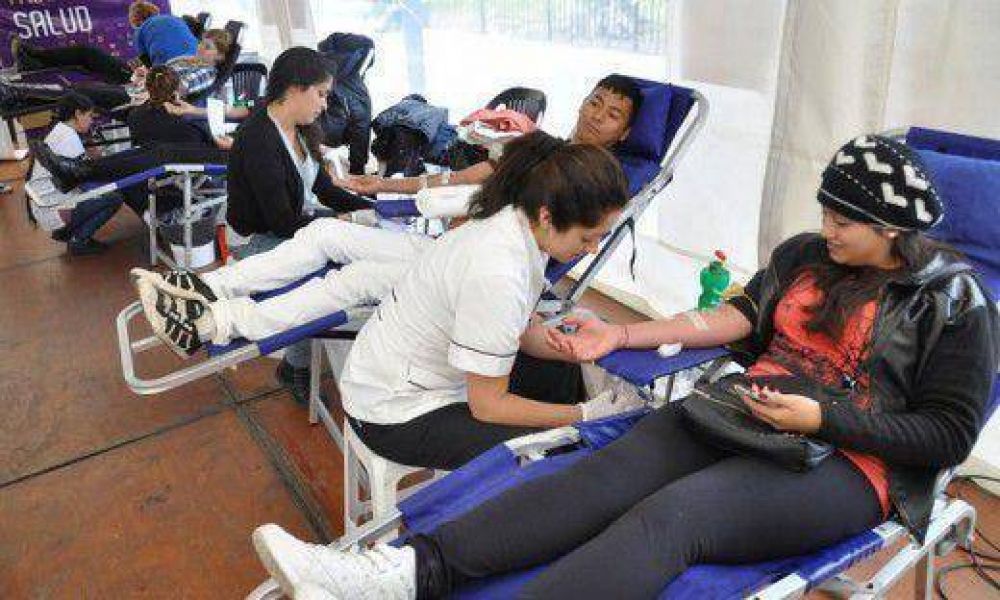Ms del 18% de donaciones de sangre son voluntarias en Crdoba