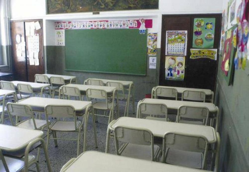 A un a�o de las tomas hay m�s de 10 escuelas afectadas por la falta de calefacci�n