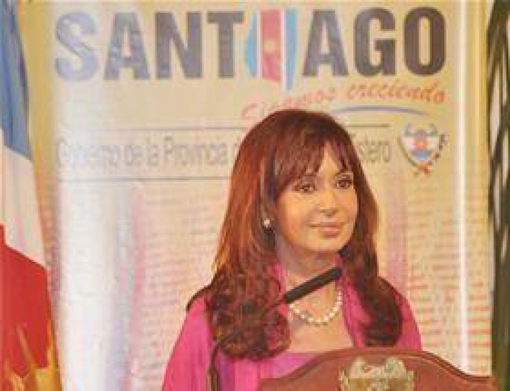  "Estoy aqu�, acompa�ando, en una provincia con obras y resultados"