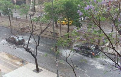 Sigue el alerta por probables tormentas fuertes para C�rdoba