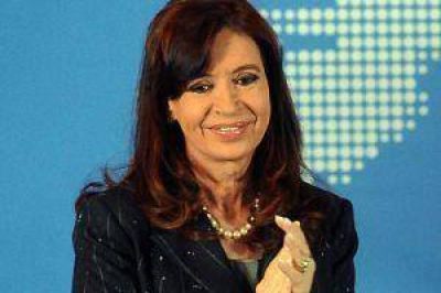 Cristina destac� el ingreso de CNV a organismo del G20