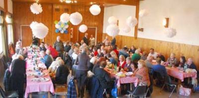 Realizaron almuerzo en la comunidad cat�lica de habla alemana �Sankt Albert� de Quilmes