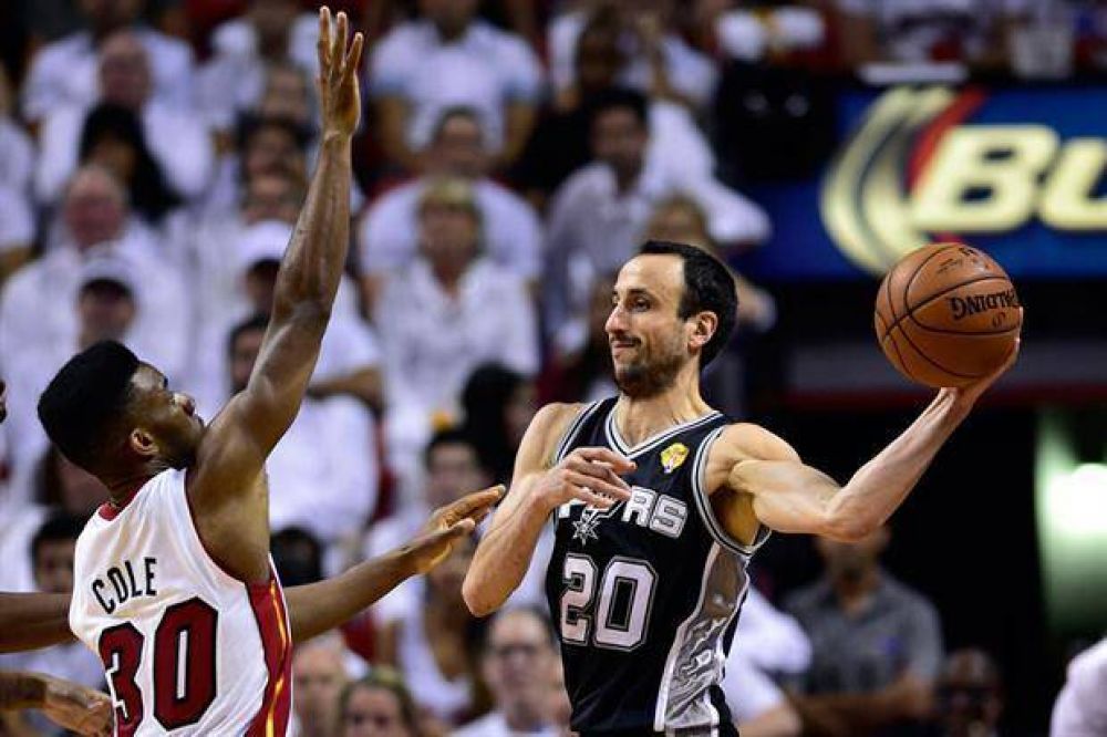 San Antonio Spurs le dio otra paliza a Miami Heat y qued a un triunfo del ttulo en la NBA