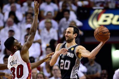 San Antonio Spurs le dio otra paliza a Miami Heat y quedó a un triunfo del título en la NBA