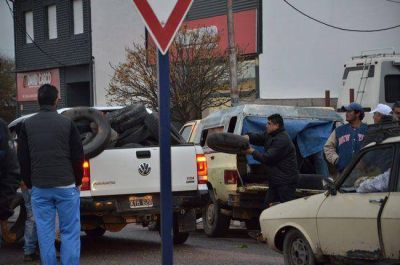 Impidieron un corte en la Residencia