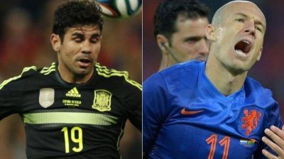 Se reedita la final de 2010: Espa�a y Holanda, dos candidatos al t�tulo, abrir�n el juego del Grupo B con un 'partidazo'