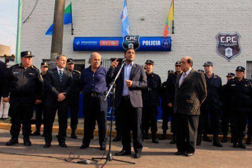 Se puso en funcionamiento el Comando de Prevenci�n Comunitaria