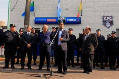 Se puso en funcionamiento el Comando de Prevenci�n Comunitaria