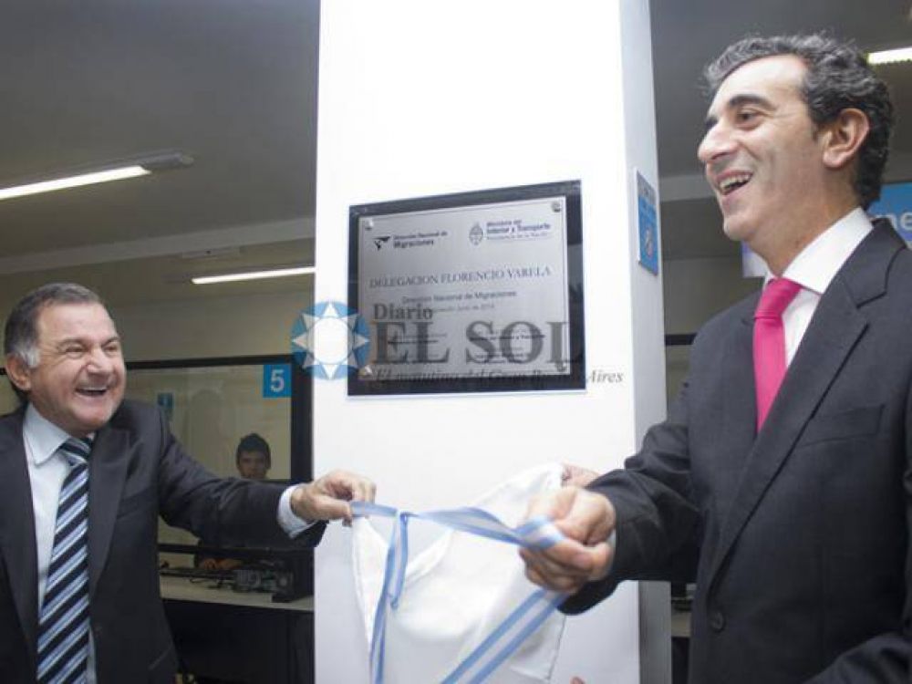 Randazzo en el Cruce Varela