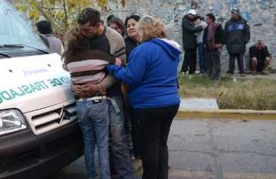 La peor tragedia: dos hermanitos murieron en un terrible incendio en una casa de Godoy Cruz