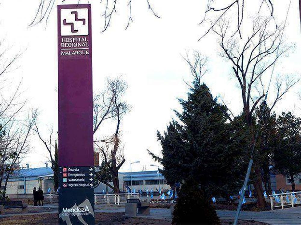 El Gobernador inaugur� el Hospital Regional de Malarg�e