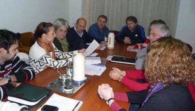 Trataron la problem�tica de perros sueltos en el distrito 