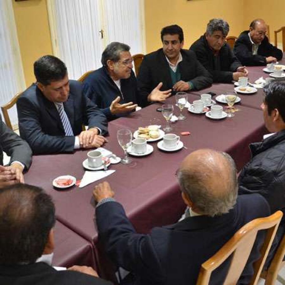 Beder Herrera fij� los ejes para el debate de la coparticipaci�n