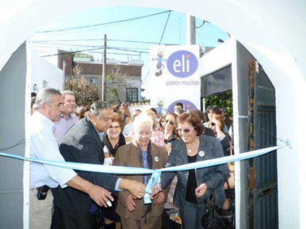 ELI inaugur� su casa central
