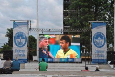 En la Costanera, el acto inaugural del Mundial y los partidos de la Selecci�n Argentina