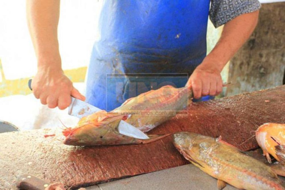 Apresaron a un hombre con m�s de 200 kilos de pescado fuera de medida