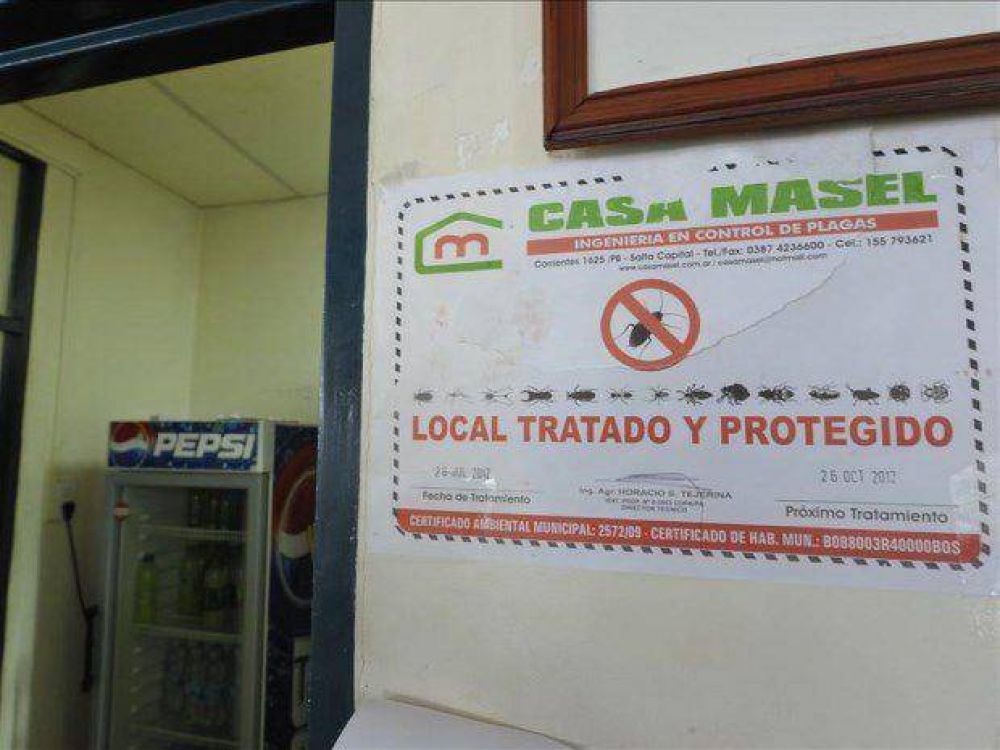 Desinfecci�n: �En Salta se venden certificados truchos a $50�