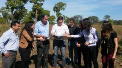 Calificaron como apto el lugar donde se construir� la c�rcel federal en Or�n