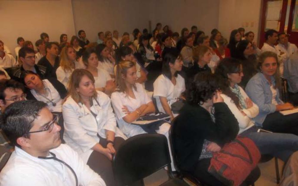 Analizaron la tem�tica del control de las infecciones
