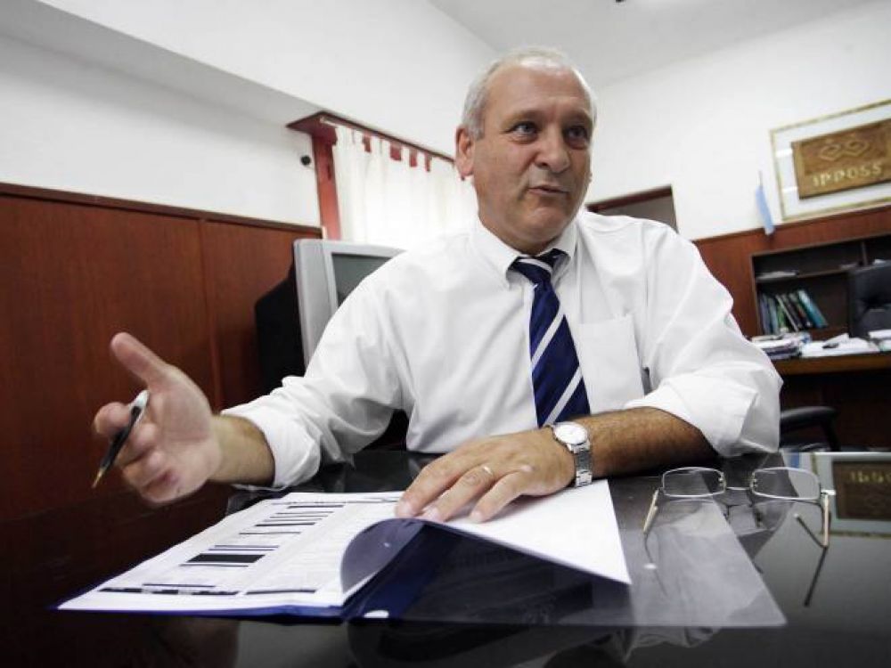 El presidente de IPROSS asume como ministro de Salud
