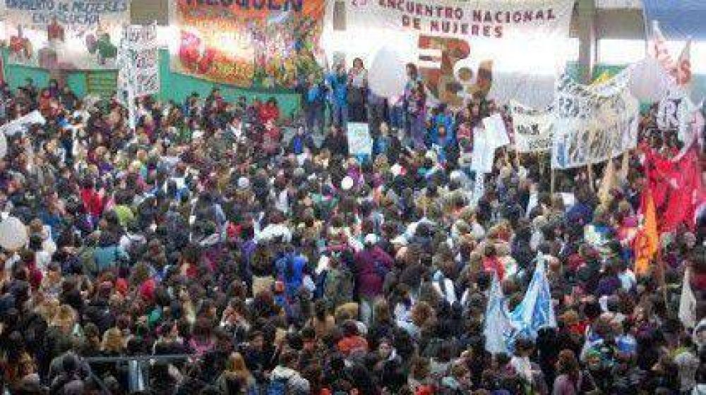 Convocatoria pidiendo excarcelaci�n de joven acusada de homicidio