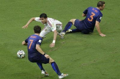 Otra decisi�n arbitral en la mira: el pol�mico penal a Diego Costa