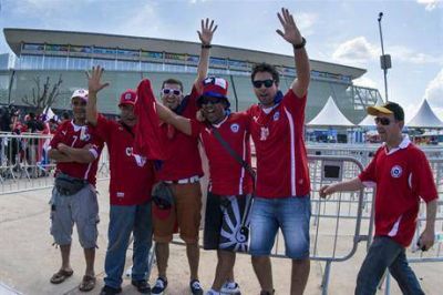 Chile debuta en el Mundial de Brasil 2014 ante Australia, con Arturo Vidal como titular