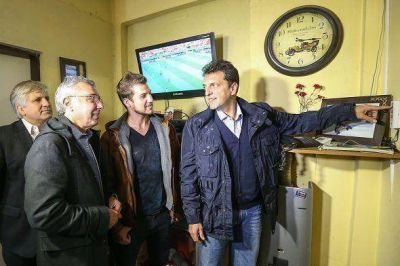 Massa: �A la inseguridad se le gana con inversi�n, firmeza y tecnolog�a�
