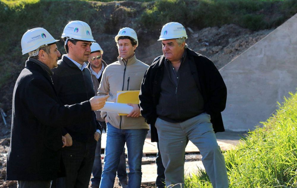 Avanza el Plan Integral de Mitigaci�n de Inundaciones