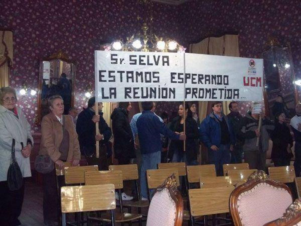 En el recinto los ediles vivieron una sesi�n express
